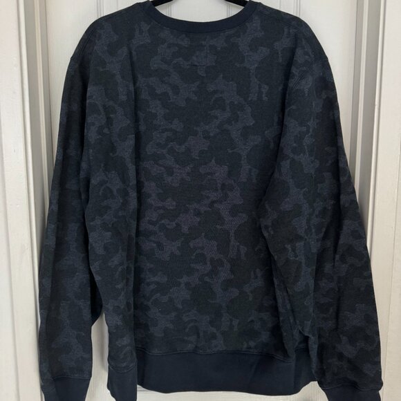 EUC, ‘47 Seattle Seahawks Crew Neck Sweater Gray Camo, NFL, Men's Size 2XL - Picture 7 of 8